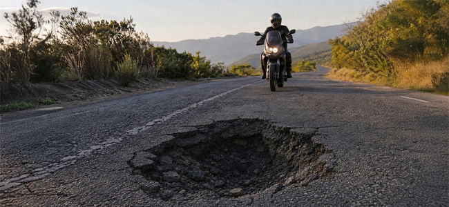 Pothole 650×300